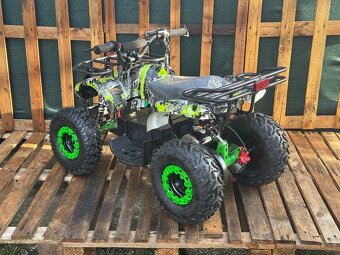 Elektro ATV Čtyřkolka 1200W 48V kola 6” AE008 - 6