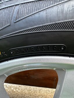 Alu kola 5x100 r16 s pneu (100kam) - 6