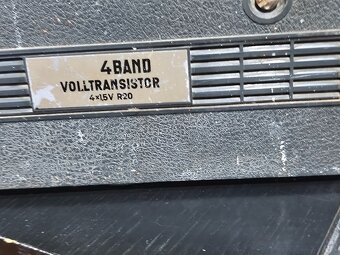 Retro rádio Perla Elektronika - 6