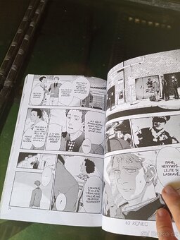 SHERLOCK komiksy: SLEPÝ BANKÉŘ, STUDIE V RŮŽOVÉ - 6
