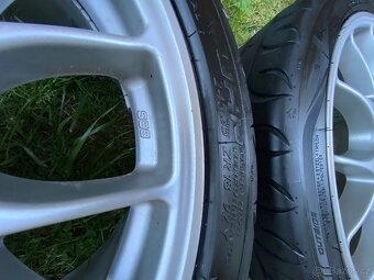 Alu kola BBS CH-R motorsport brillantsilber R18 - 6
