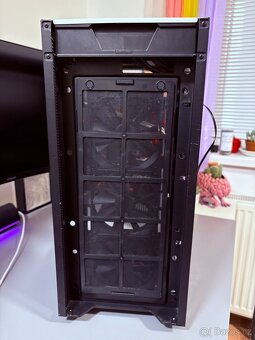 PC skříň NZXT H710 Matte White Case - 6