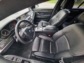 Bmw 520xd F11 M Panorama Bílá perleť - 6