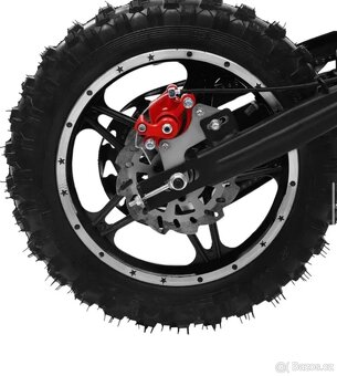 Dětská kroska motorka 49cc 2t - 6