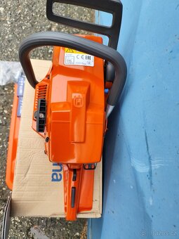 Husqvarna 272 XP , Nová motorová pila - 6