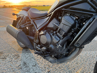 Honda Rebel CMX1100 - 6