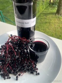 Bezinkový sladký sirup - 6
