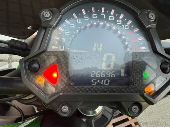 Kawasaki Z900, r.v. 2017 – TOP STAV, 1. majitel - 6