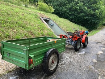 Malotraktor TK-14 - 6