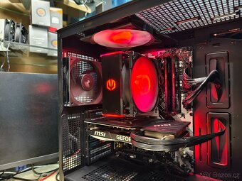 Herní 10 jádro i5 13400F, 32GB, RTX4070 12GB, 1TB SSD - 6