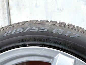 ZIMNÍ KOLA SKODA KAROQ 215/55R17 - 6