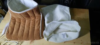 Vyhřívací bota a masážní termo polštář na nohy - 6