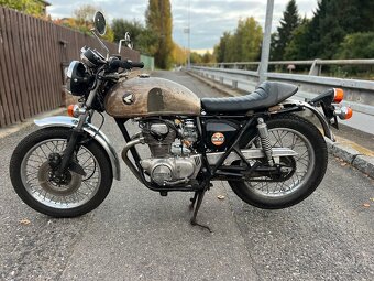 Honda cj 250 - 6