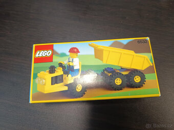 LEGO Town 6532 Diesel Dumber +návod +box - 6