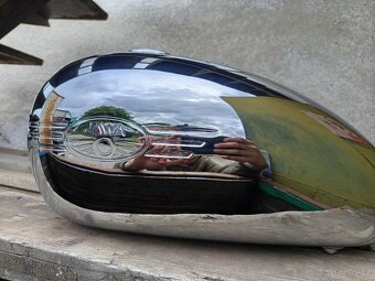 Nádrže Jawa - chrom - 6