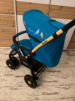 Sportovni kočarek s přehazovací rukojeti - 6