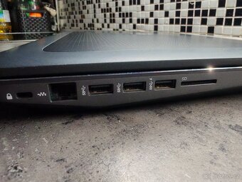 Notebook HP ZBook 17 - 6