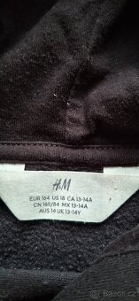 Tepláková souprava chlapecká,tepláky Adidas, H&M,158,164,170 - 6