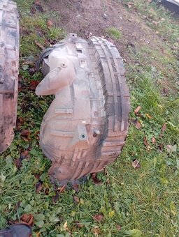 NISSAN NAVARA D23, D23T, D231, RV 2020 PLASTOVÉ PODBĚHY - 6