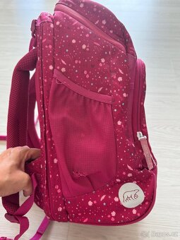 Beckmann školní aktovka/ set AIR RED FOREST DEER - 6