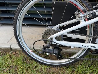 Dívčí kolo Wooom 20 jako nové 5-8 let - 6