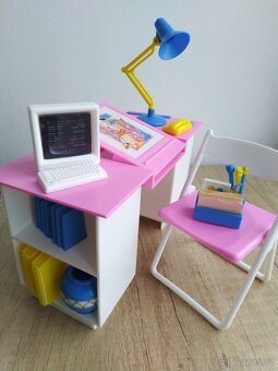 HASBRO retro kancelářská sestava, perfektní stav - 6