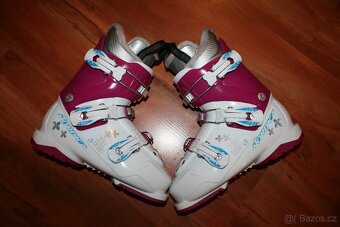 lyže Rossignol fun Girl 120 cm , lyžaky - 6