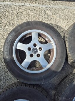 Alu kola Opel Zafira A,5x100R15 Borbet - 6