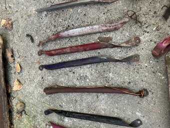 držáky lanek tachometru jawačz - 6