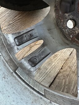 Alu kola 205/45 r16 5x100 - 6