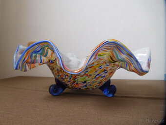 SECESNÍ MÍSA - BROKOVÉ SKLO - 6