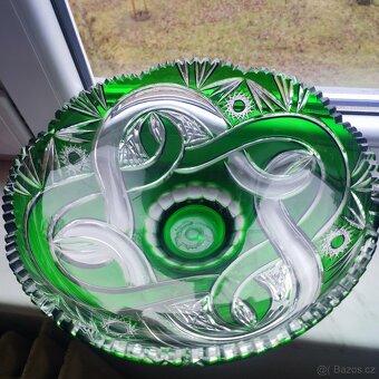 velký zelený nástolec ceasar crystal - 6