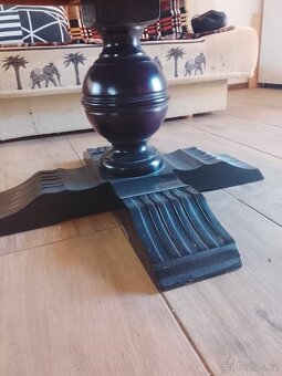 Konferenční stolek masív - 6