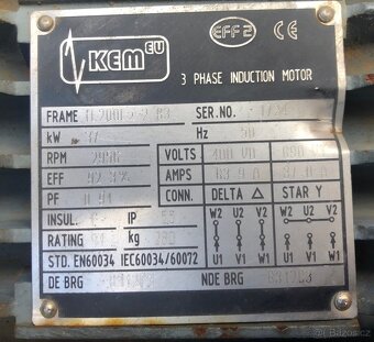 Průmyslový radiální ventilátor ELITEX. - 6
