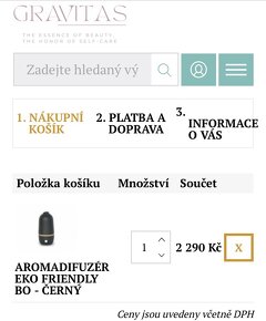 AROMADIFUZÉR EKO FRIENDLY BO - ČERNÝ - 6