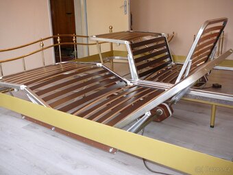 Mosazná manželská postel - 6