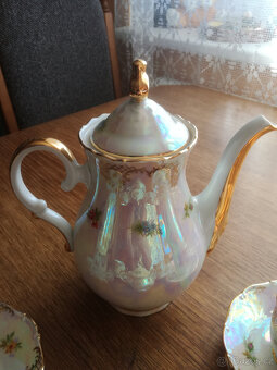 secesní kávová souprava - 6