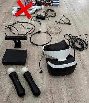 PlayStation VR 1 (Verze 2) + Move Controler - 6