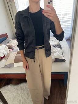 Saténová bunda bomber Only Vero Moda - 6