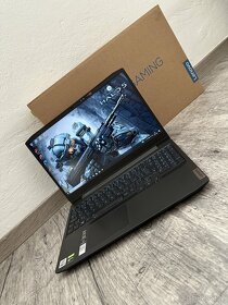 TOP-Herní notebook Lenovo - i5/16GB/SSD/GTX - 6