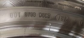 Letní pneu Continental 185/55/16 5-6mm - 6