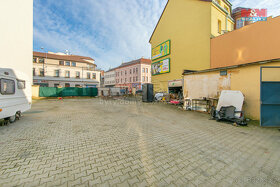 Prodej komerčního pozemku 841 m² v Plzni, ul. Slovanská - 6