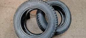 2 zimní pneumatiky MICHELIN 195/65R15 91T 9,00mm - 6