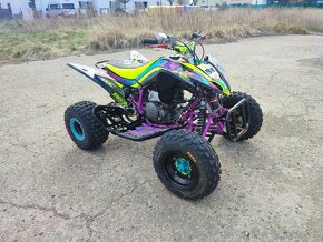 Yamaha yfm raptor 250 r - 6