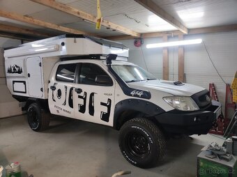 Toyota Hilux camper offroad - 6