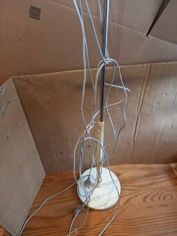 Retro stojací lampa - 6