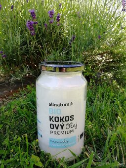 Nový - Kokosový olej BIO Allnature - 6