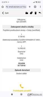 GoGEN GT S901 nová 5 let záruka - 6