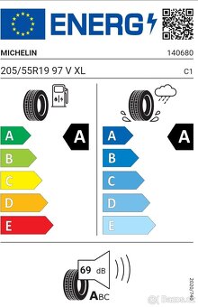 Michelin Primacy 3, 205 55 19, 205/55/19 - 6