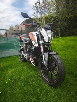 KTM 200 Duke (2013) 6400 km, TOP, po servisu - 6